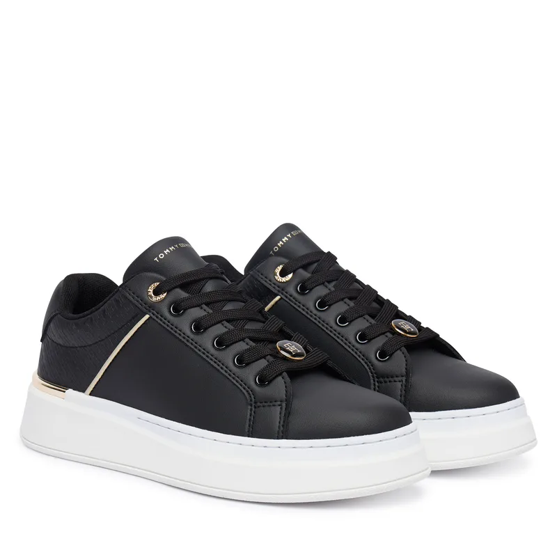 Αθλητικά Tommy Hilfiger T3A9-35093-1955999 Μαύρο
