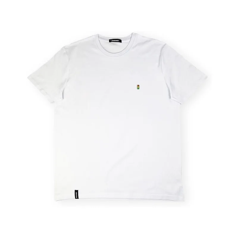 T-shirts & Polos Organic Monkey T-Shirt Greenlight - White