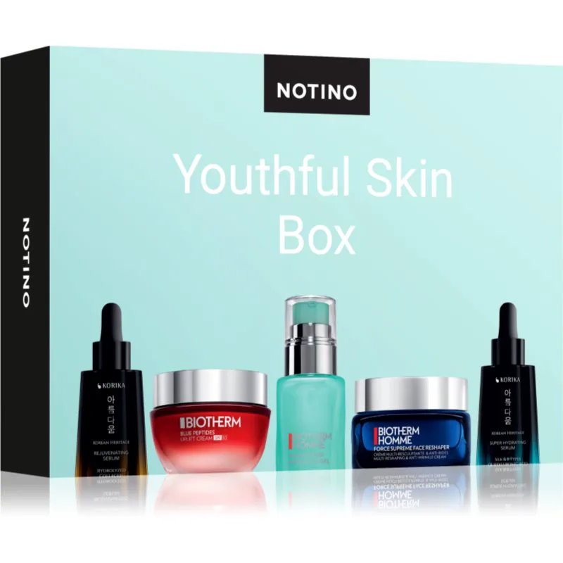 Beauty Discovery Box Notino Youthful Skin Box Σετ unisex