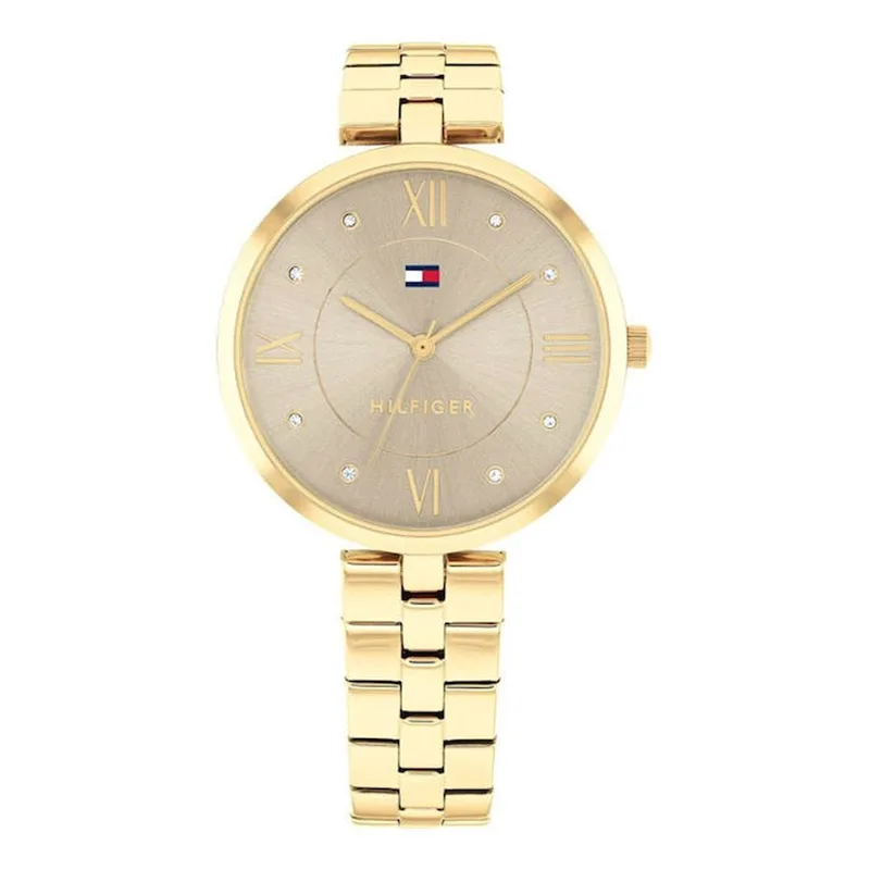 Tommy Hilfiger Ella Χρυσό Stainless Steel Bracelet 1782685