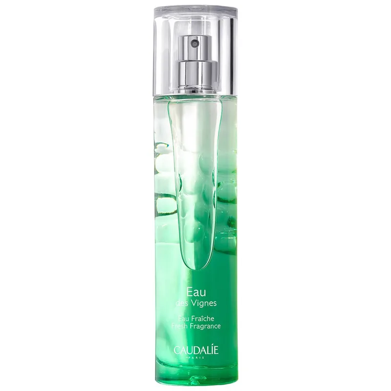 Caudalie Eau Des Vignes Fresh Fragrance Γυναίκειο Φρέσκο & Κομψό Άρωμα με Νότες Περγαμόντου, Ίριδας & Λευκού Μόσχου, Εμπνευσμένο από το Καλοκαίρι στον Αμπελώνα 50ml