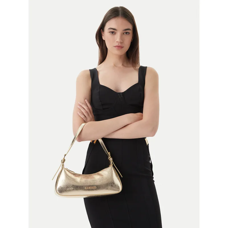 Τσάντα LOVE MOSCHINO JC4390PP0OKQ0900 Χρυσό