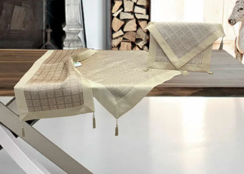 ΣΕΤ ΚΑΡΕ 7ΤΜΧ ΣΑΤΙΝΕ ΖΑΚΑΡ ΜΕ ΦΑΣΑ VITA LINEAHOME