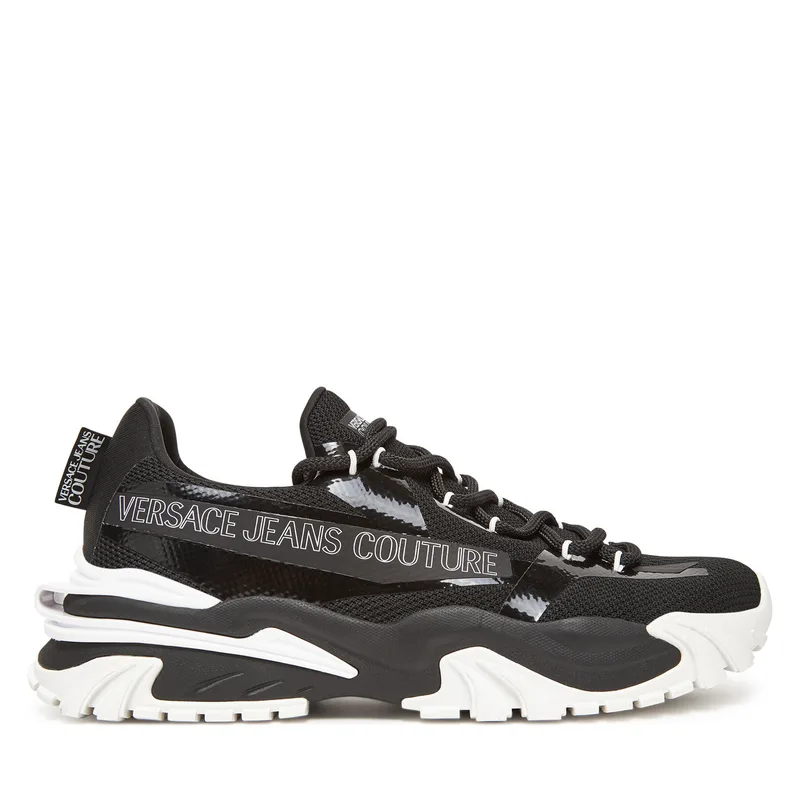 Αθλητικά Versace Jeans Couture 78YA3SI8 Μαύρο