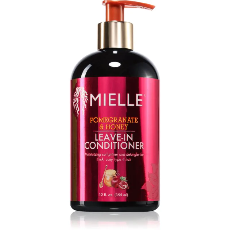Mielle Pomegranate & Honey κοντίσιονερ χωρίς ξέβγαλμα για σπαστά και σγουρά μαλλιά 355 ml