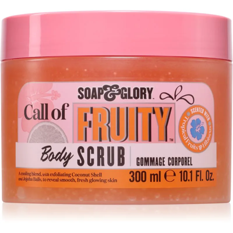 Soap & Glory Call of Fruity Scrub σώματος 300 ml