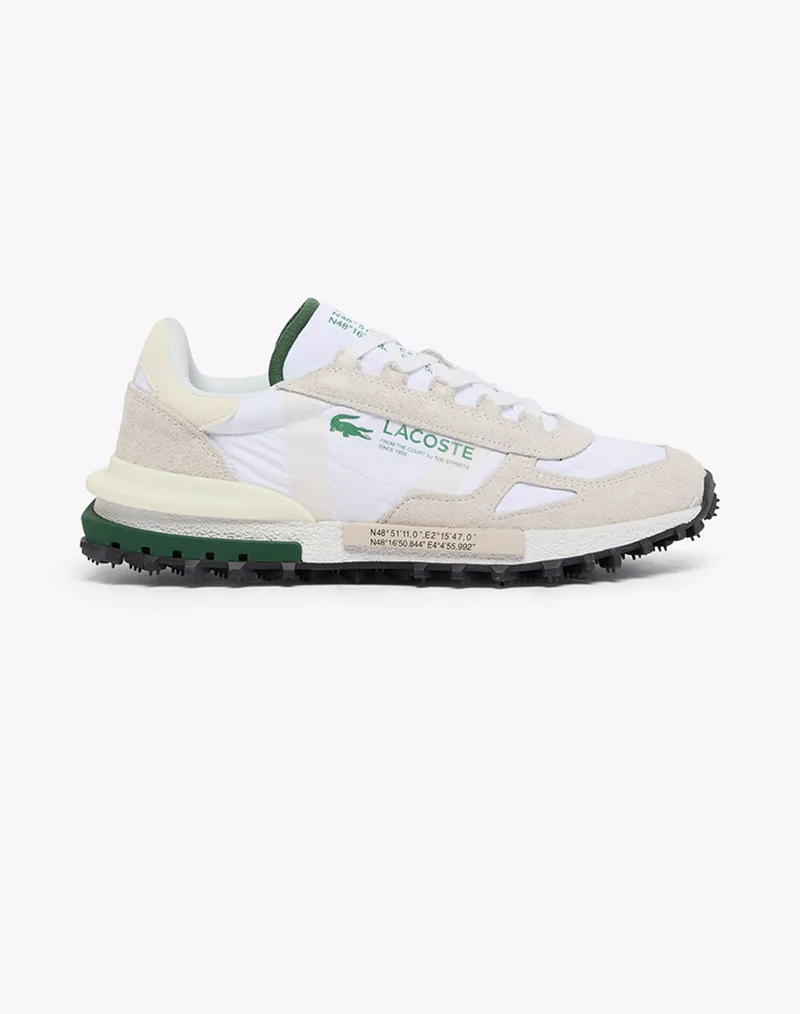 LACOSTE ΥΠΟΔΗΜΑ ΑΝΔΡΙΚΟ ELITE ACTIVE 1262 ELITE ACTIVE 1262 SMA 37-51SMA004121G-0000 OffWhite