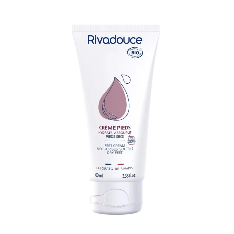 Rivadouce Organic Foot Cream 100ml