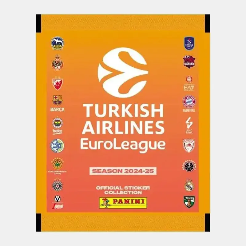 Panini Panini Euroleague 2025 Display Συλλεκτικές Κάρτες (9000230638_1523)