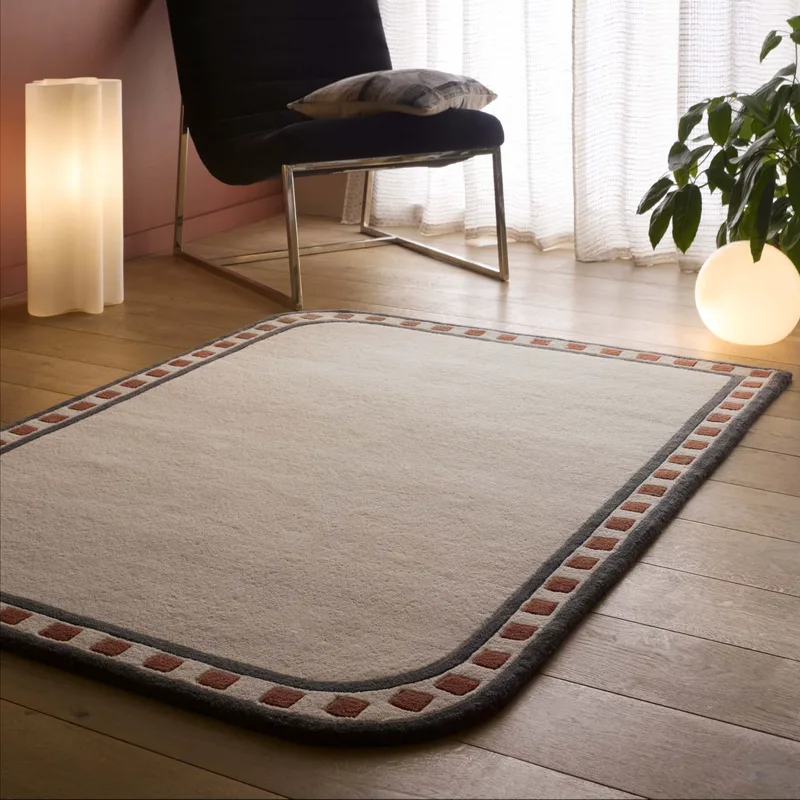 Borderline Rug Natural
