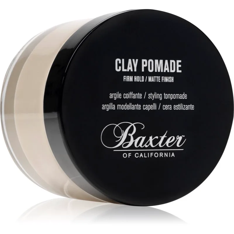 Baxter of California Clay Pomade στάιλινγκ άργιλο για τα μαλλιά 60 ml