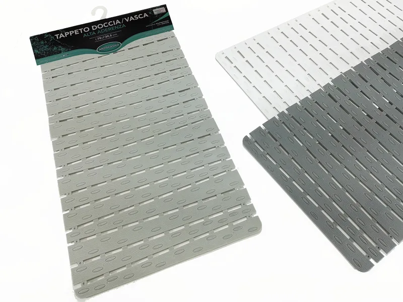 Πατάκι Μπάνιου Αντιολισθητικό PP 79x39.5cm Σε 3 Χρώματα