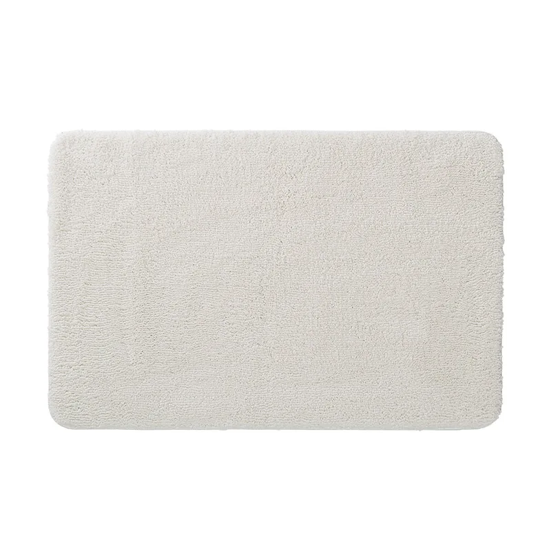 Ταπέτο Μπάνιου Αντιολισθητικό Polyester 60x90εκ. Cosima Off-White Sealskin 800632 (Ύφασμα: Polyester, Χρώμα: Off-White) - sealskin - sl-800632
