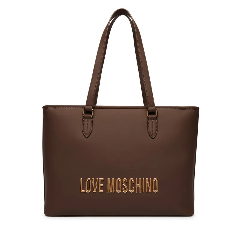 Τσάντα LOVE MOSCHINO JC4190PP1PKD0300 Καφέ