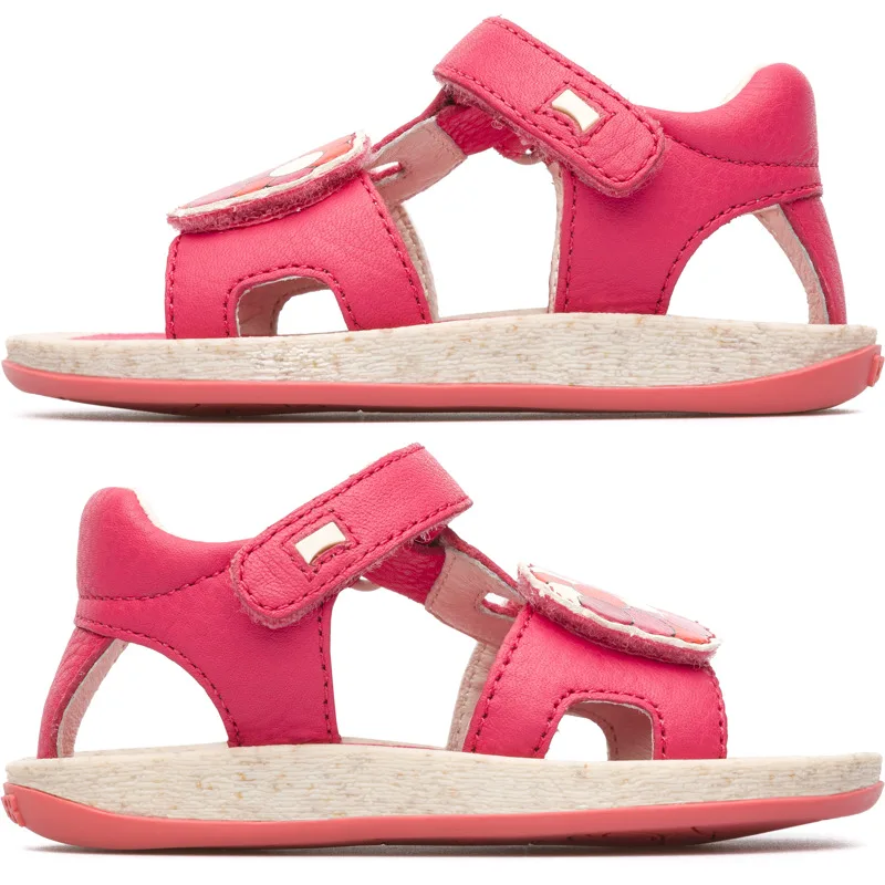 CAMPER Twins - Πέδιλα Για - Ροζ, Μέγεθος 21, Smooth leather