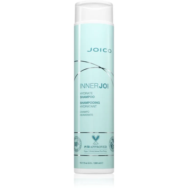 Joico InnerJoi Hydrate Shampoo φυσικό σαμπουάν με ενυδατικό αποτέλεσμα 300 ml