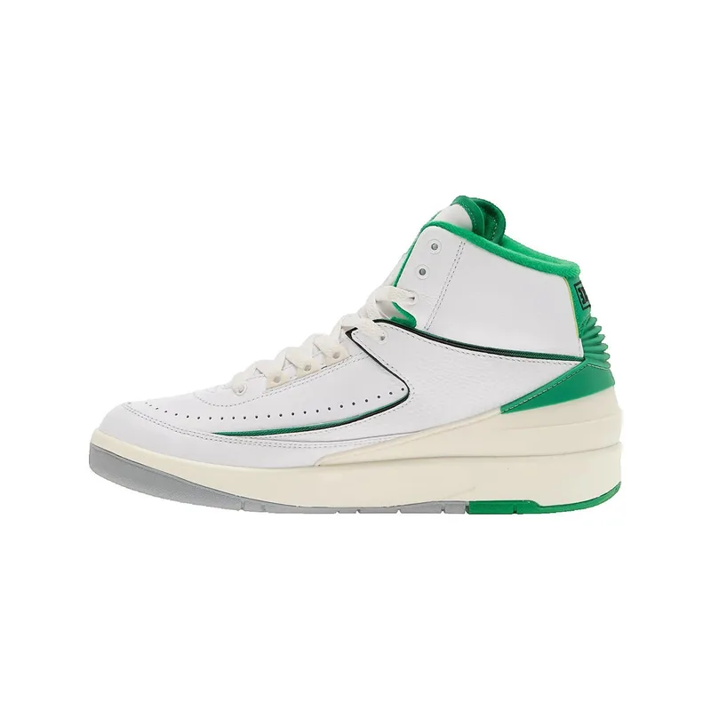 Παπούτσια του Μπάσκετ Nike Baskets Air Jordan 2 Retro cuir