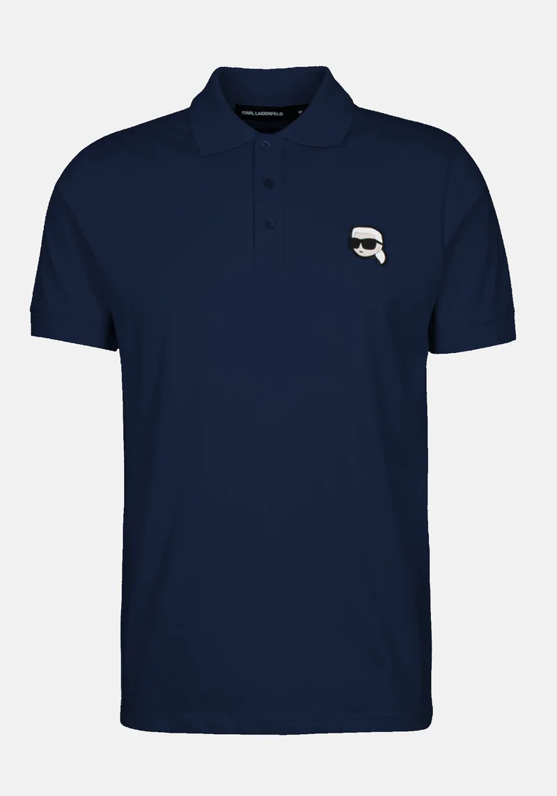 Karl Lagerfeld Polo Μπλούζα της σειράς Nos - 745710 552224 690 Blue