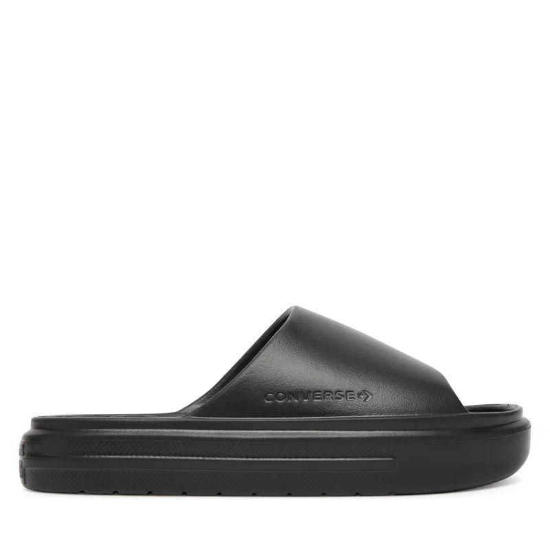Παντόφλες Converse Essential Slide A12174C Μαύρο