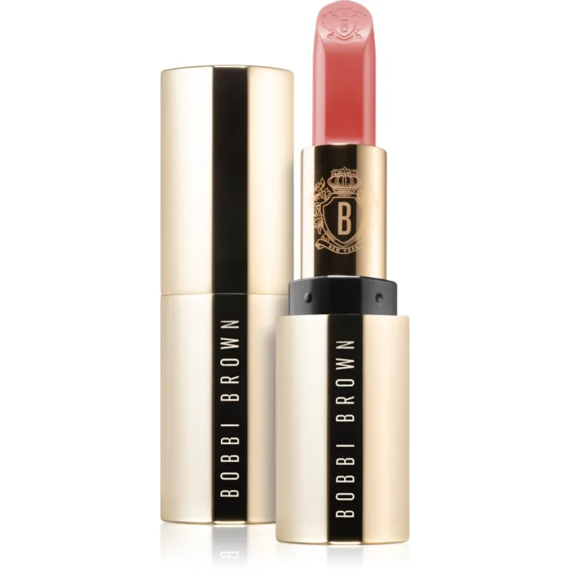 Bobbi Brown Luxe Lipstick πολυτελές κραγιόν με ενυδατικό αποτέλεσμα απόχρωση Ροζ Guava 3,8 γρ