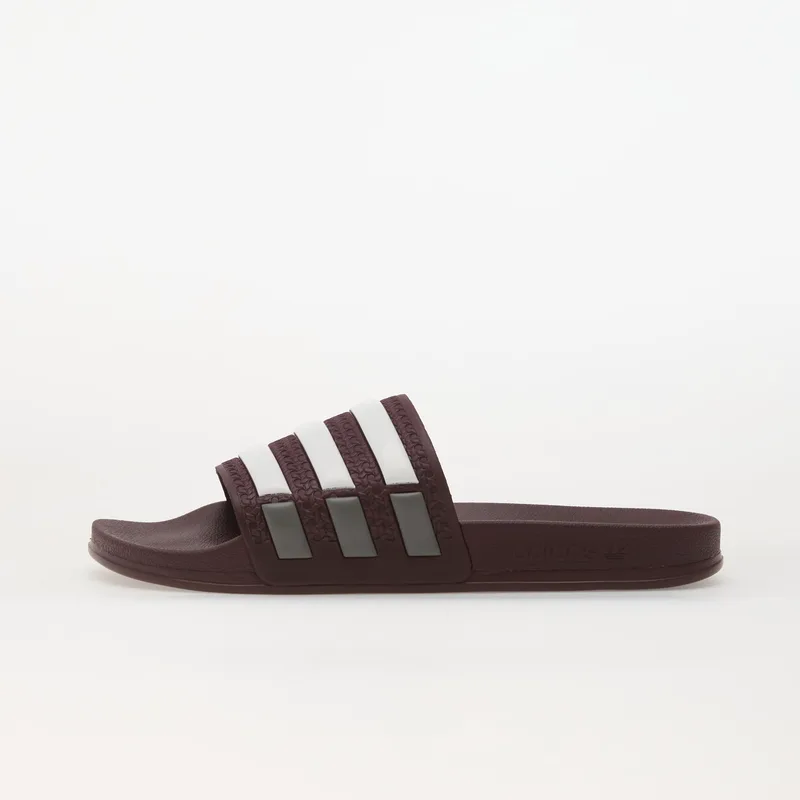Sneakers adidas Adilette OG Cf Slides Maroon/ Ftwr White/ Core Black EUR 43