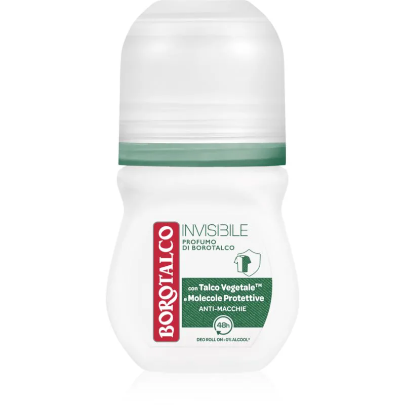 Borotalco Invisible Original Αποσμητικό roll-on 48 ώρες 50 ml