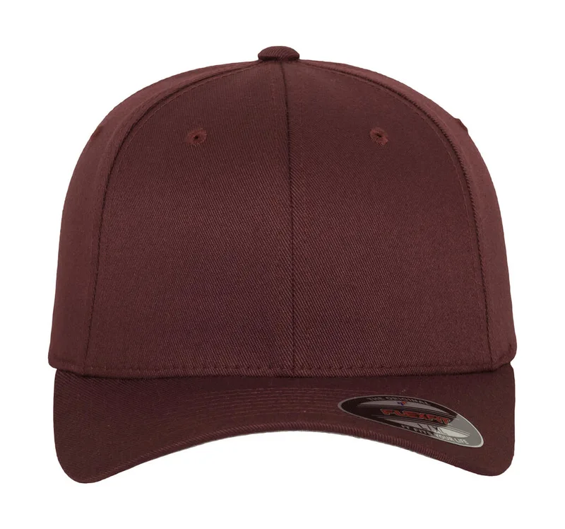 Παιδικό Καπέλο 6277 Flexfit Wooly Combed Cap Maroon