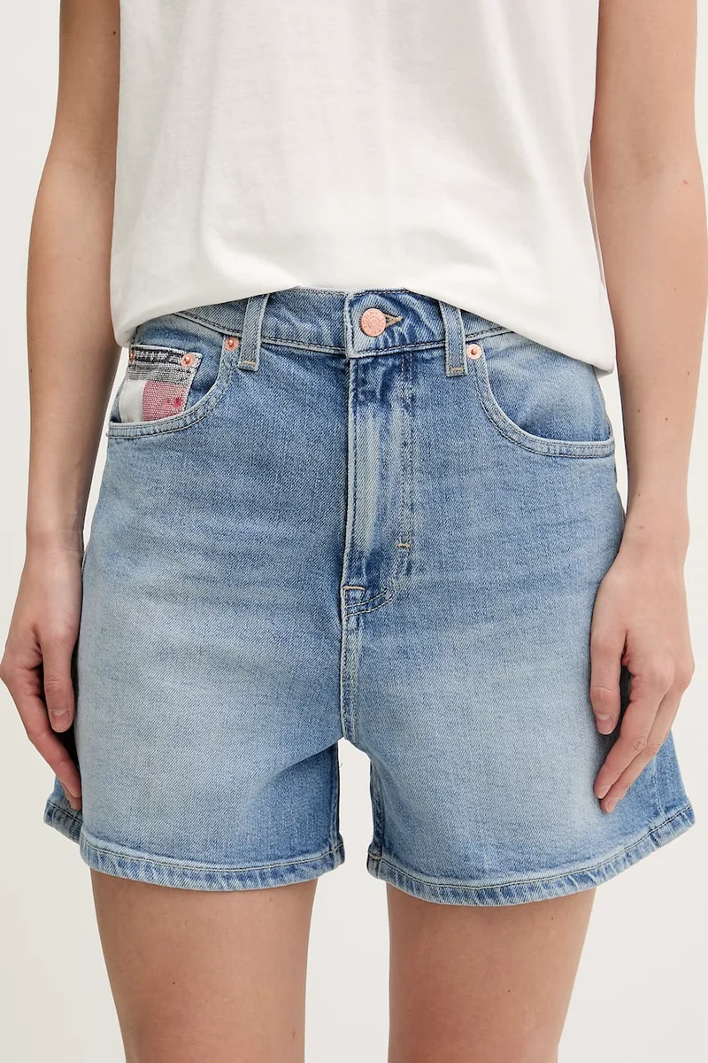 Tommy Jeans γυναικεία σορτς ντένιμ