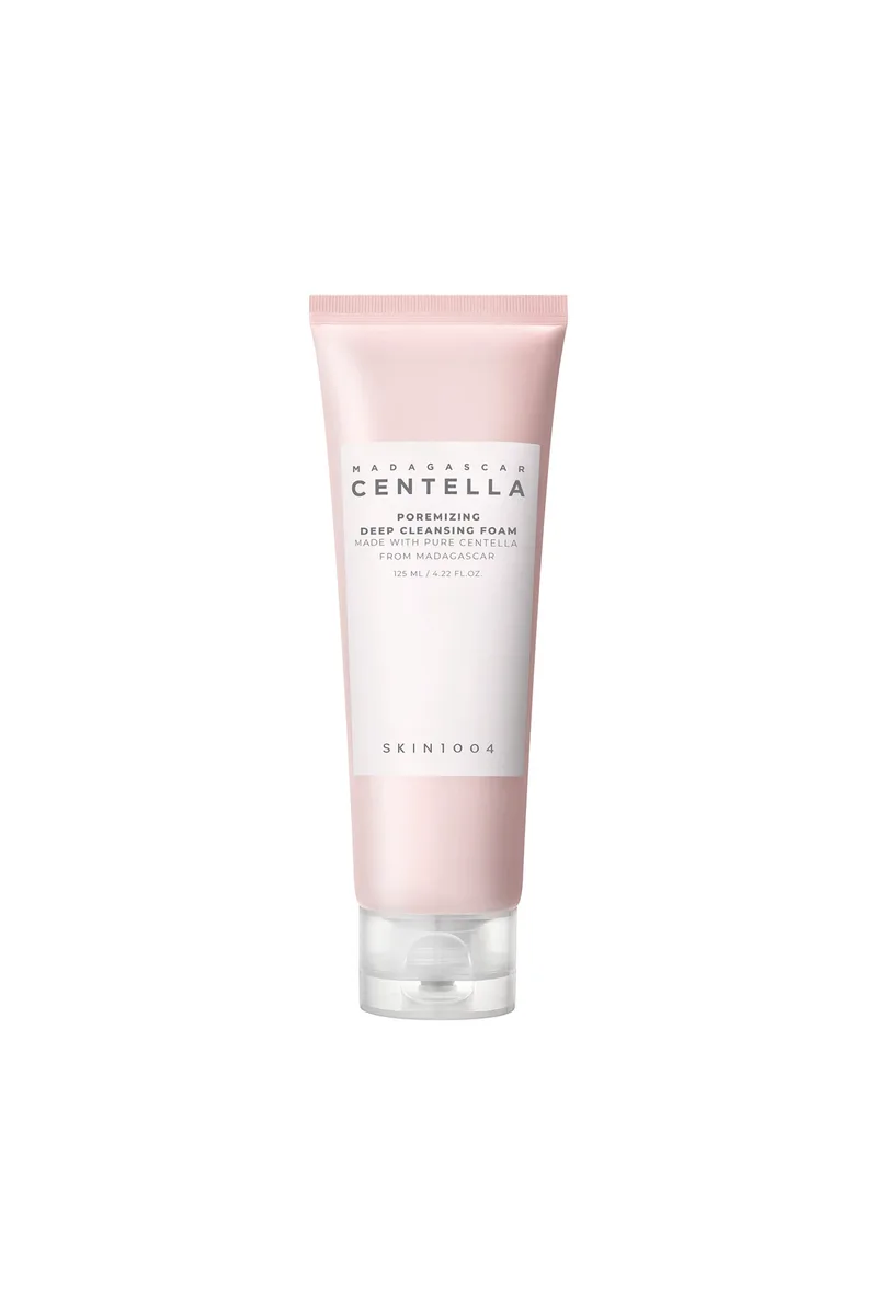 Skin1004 Madagascar Centella Poremizing Deep Cleansing Foam 125 ml - 8809913831235