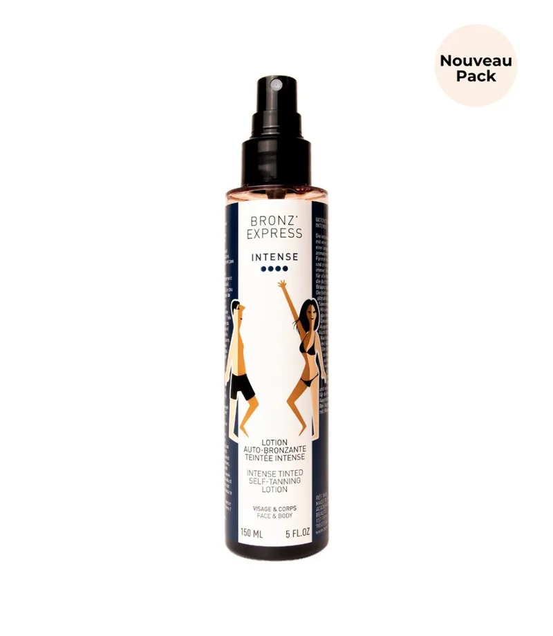 Bronz' Express Tinted Self-Tanning Lotion (150ml)