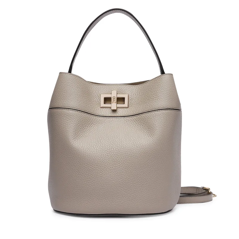 Τσάντα Furla Amelia M Bucket WB01953 HSF000 CN 4892S Μπεζ