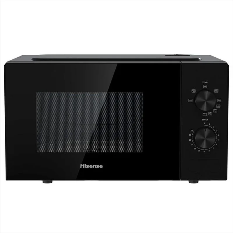 Hisense Microwave Oven with Grill H20MOBP1G 20L 700W Black