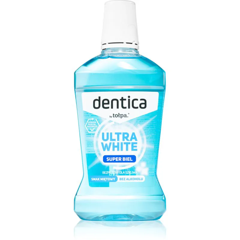 Tołpa Dentica Ultra White λευκαντικό στοματικό διάλυμα 500 μλ