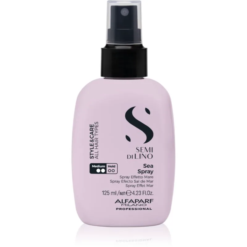 Alfaparf Milano Semi di Lino Style&Care Sea spray σπρέι για υφή με άλατα 125 ml
