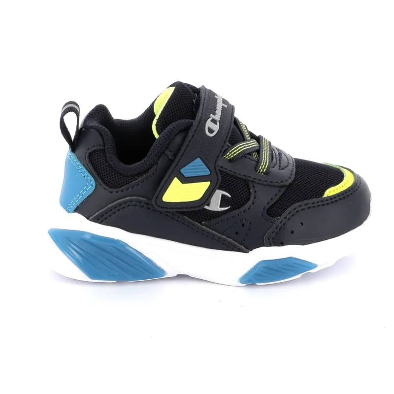 Παιδικό Αθλητικό Παπούτσι για Αγόρι Champion Wave B Td Low Cut Shoe Χρώματος Μπλέ S32777-BS502