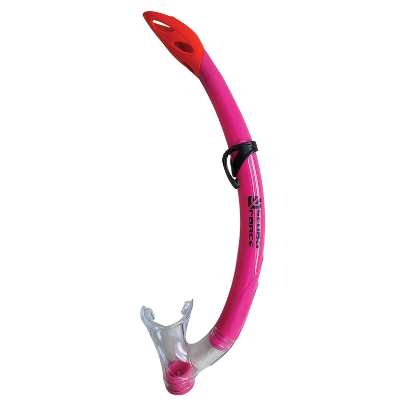 Scuba Force Αναπνευστήρας Παιδικός Bali New Ροζ 62031