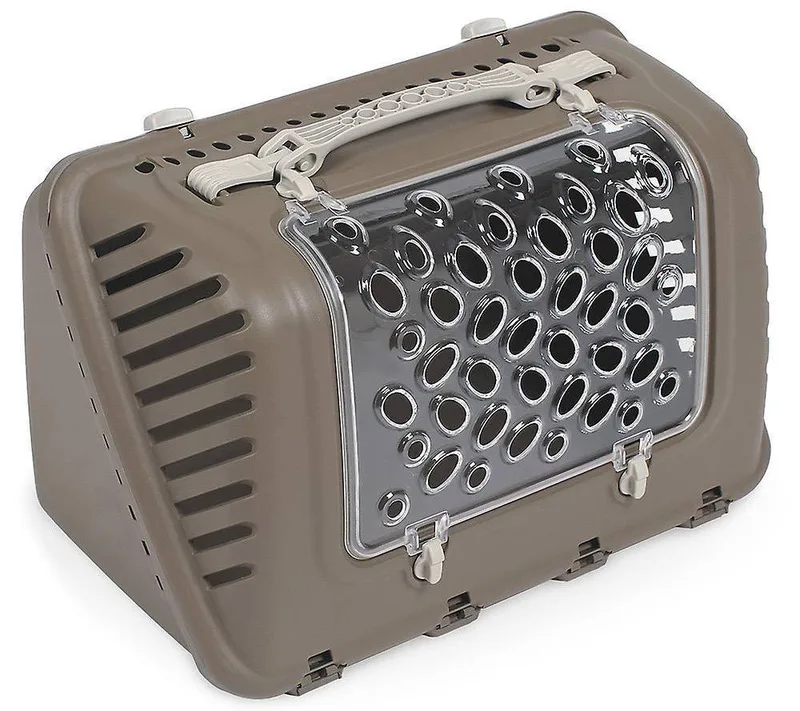 ΚΛΟΥΒΙ ΜΕΤΑΦΟΡΑΣ MPS P-BAG ΠΛΑΣΤΙΚΟ ΚΑΦΕ 44.5X26.5X28CM