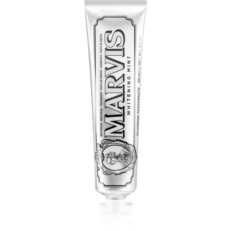 Marvis Whitening Mint οδοντόκρεμα με λευκαντική δράση γεύση Mint 85 ml