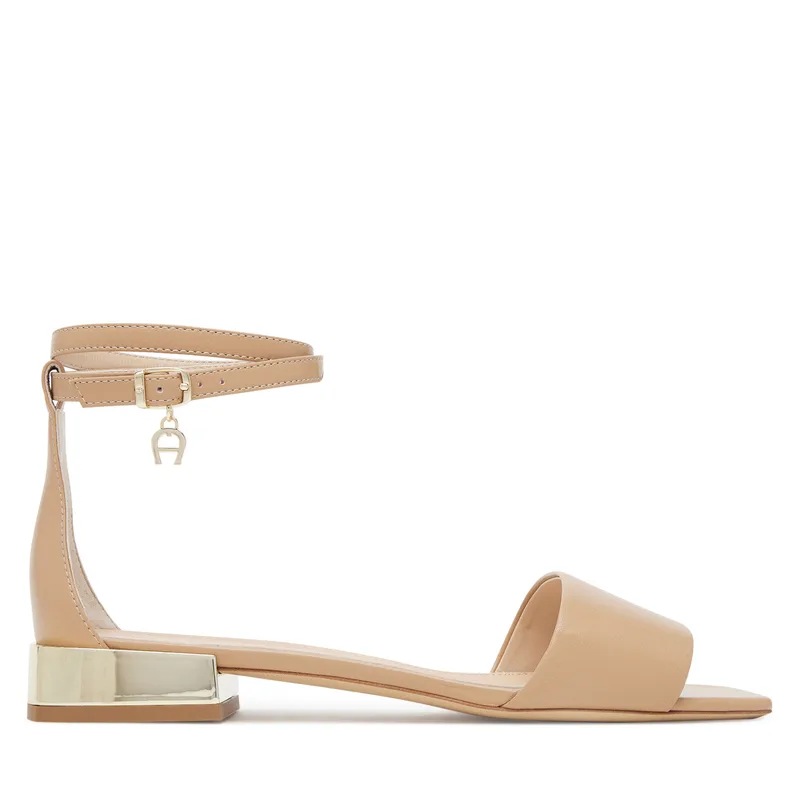 Σανδάλια Aigner Fashion Saskia 6A 1251060 Καφέ