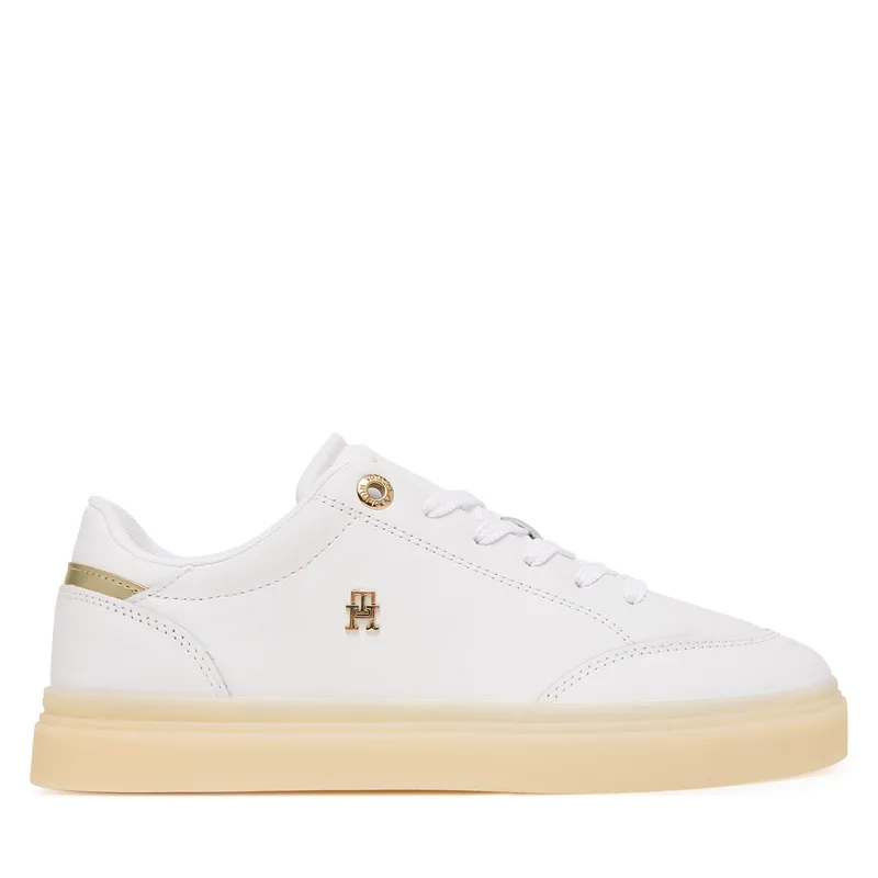 Αθλητικά Tommy Hilfiger Chic Elevated FW0FW09400 Λευκό