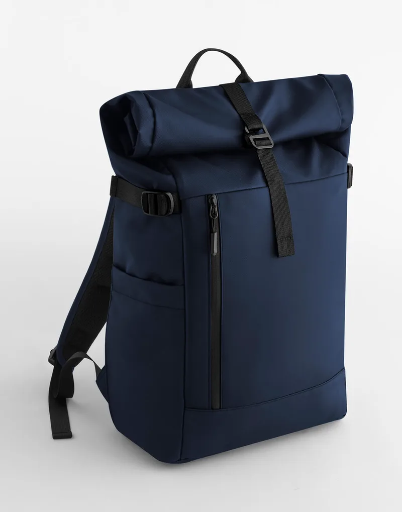 Σακίδιο Πλάτης Everyday Carry Roll-Top 25L BG344 Bagbase Navy