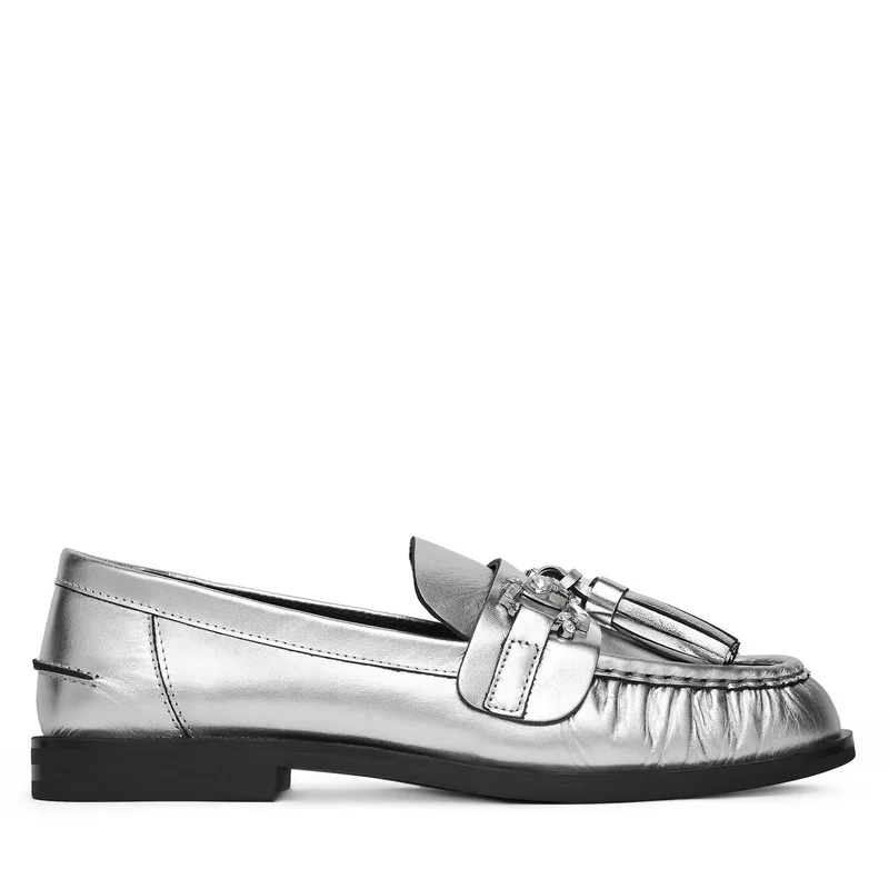 Loafers Eva Minge PETUNIA-V1792-335-1 Ασημί