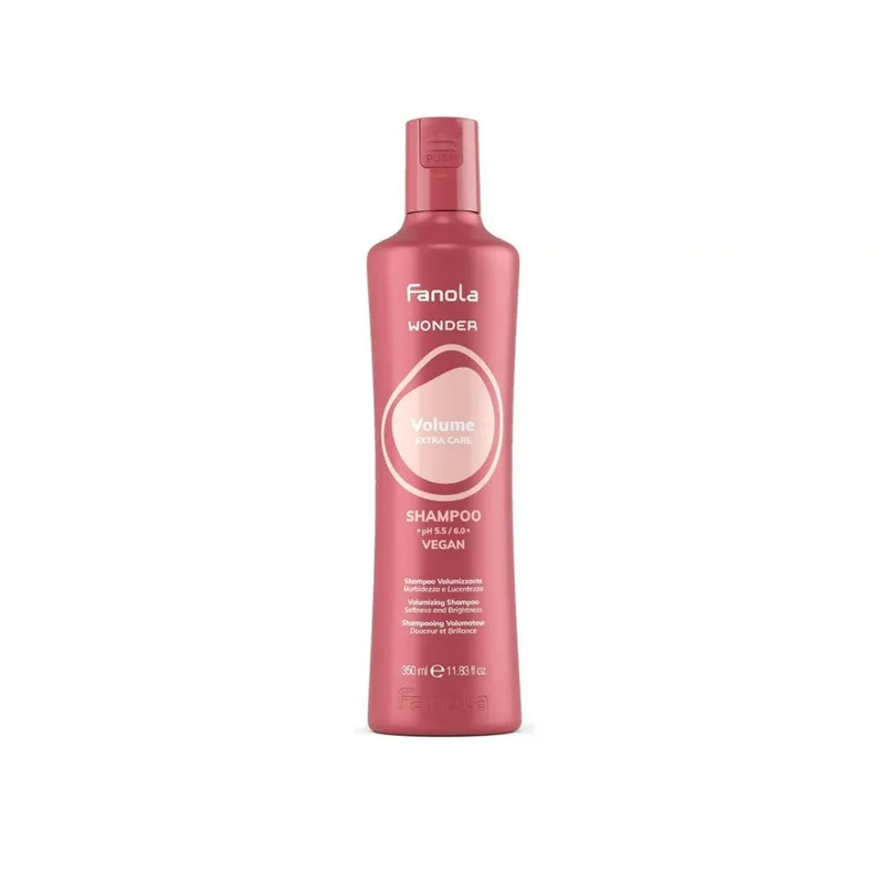 Fanola Wonder Volume Extra Care Shampoo (350ml)