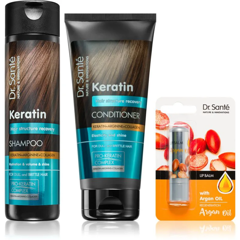 Dr. Santé Keratin επωφελής συσκευασία