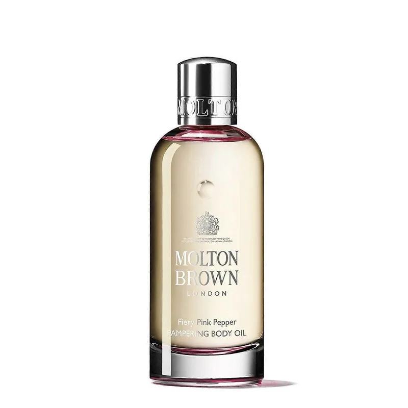 Molton Brown Fiery Ροζ Pepper Pampering Body Oil (100ml)