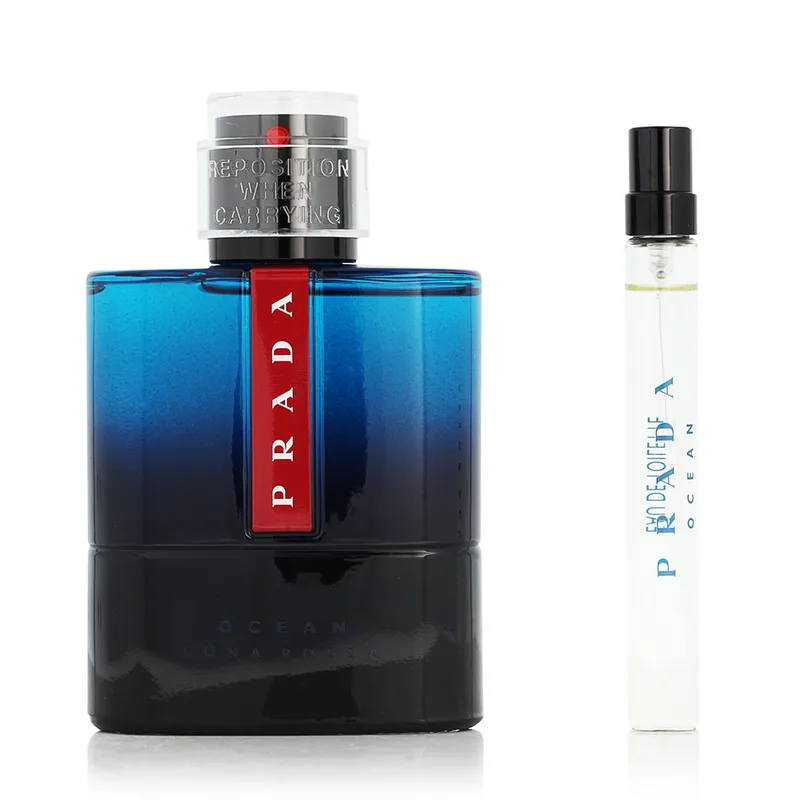 Prada Luna Rossa Ocean EDT Refillable 100 ml + EDT MINI 10 ml (man) 110 ml