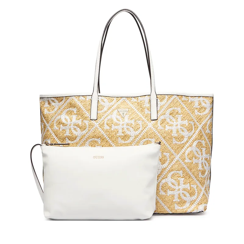 Τσάντα Guess Kirsten HWWL97 43240 Μπεζ