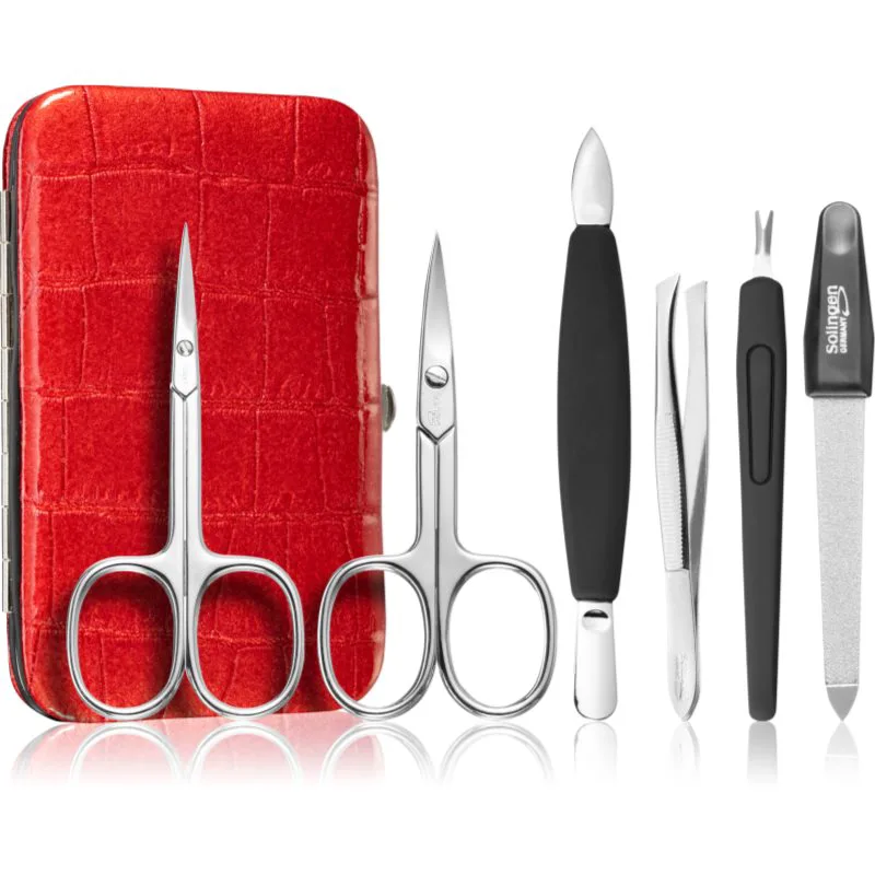 DuKaS Premium Line Solingen 126 σετ μανικιούρ Red