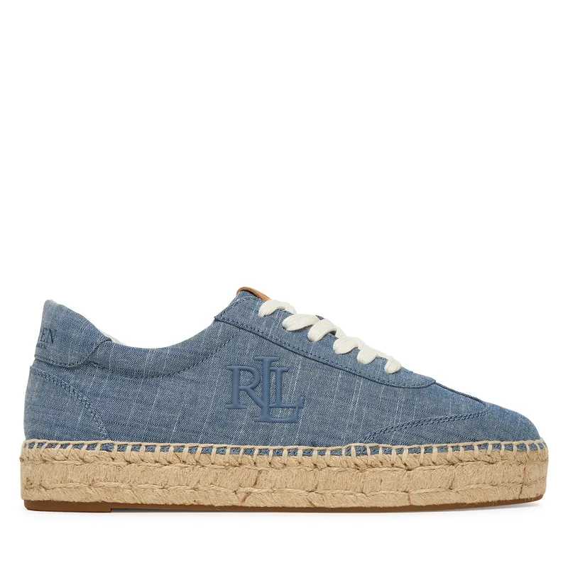 Εσπαντρίγιες LAUREN RALPH LAUREN 802P10497001 Μπλε