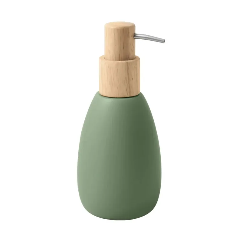 Dispenser Μπάνιου (Φ8.2x18.9) Spirella Sven Green